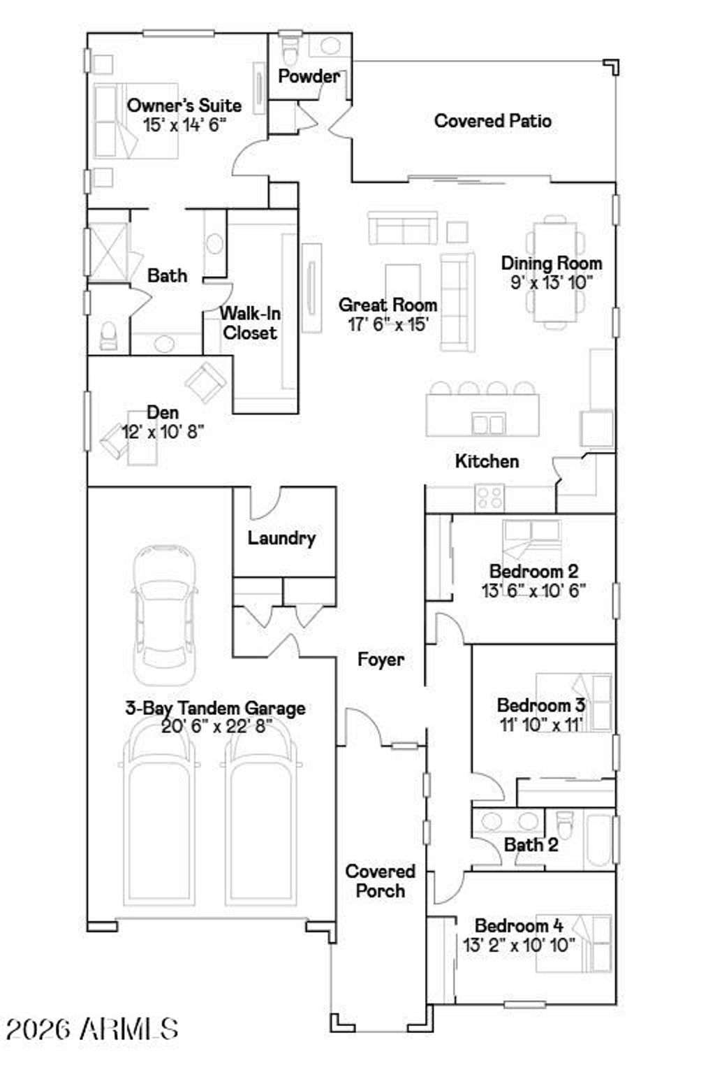 Photo of 3343 E Aglio Avenue, San Tan Valley, AZ 85143 (MLS # 7024816)