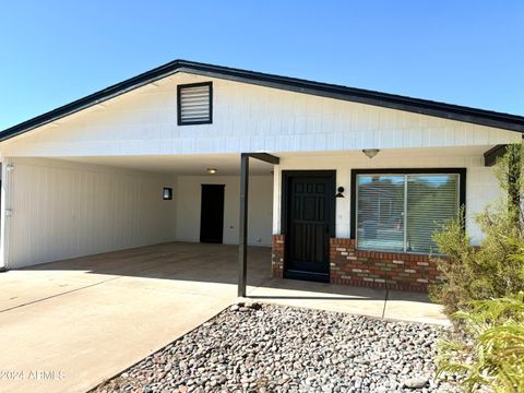 A home in Apache Junction