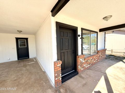 A home in Apache Junction