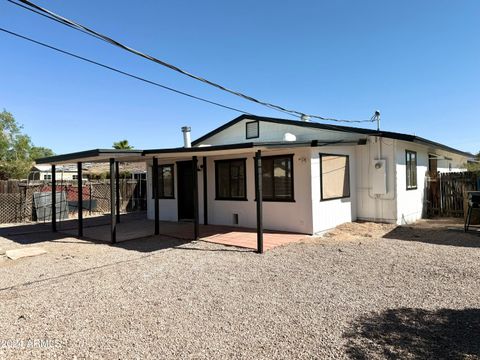 A home in Apache Junction