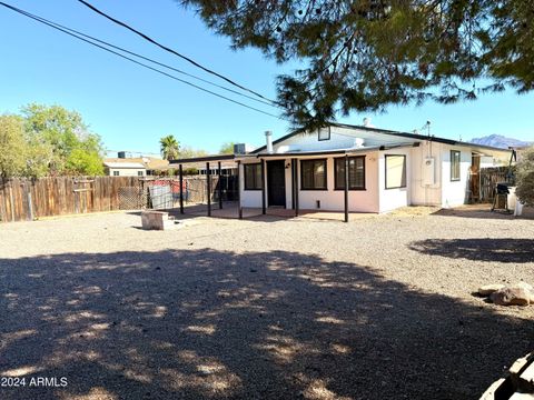 A home in Apache Junction