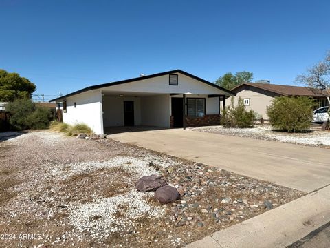 A home in Apache Junction