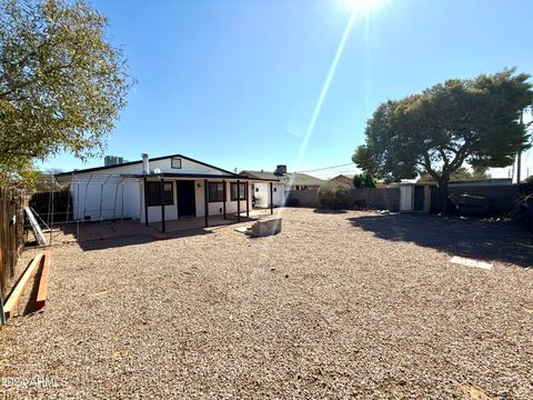 A home in Apache Junction