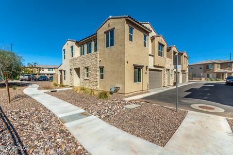 A home in Gilbert