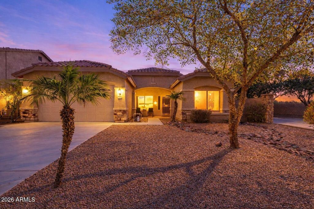 Photo of 22047 N Celtic Avenue, Maricopa, AZ 85139 (MLS # 6966535)