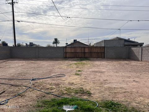 A home in Phoenix