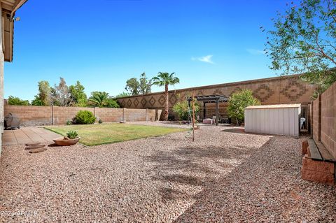 A home in Mesa