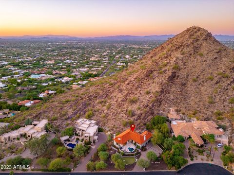 A home in Paradise Valley