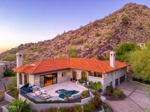 A home in Paradise Valley