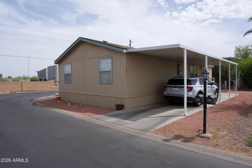 Photo of 5747 W Missouri Avenue #193, Glendale, AZ 85301 (MLS # 7019349)