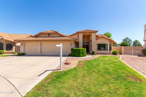 A home in Gilbert