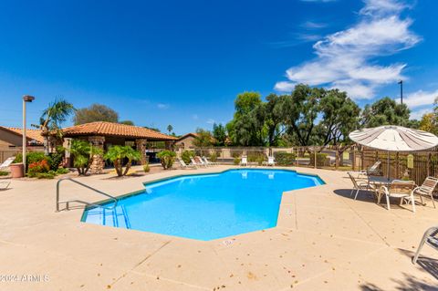 A home in Gilbert