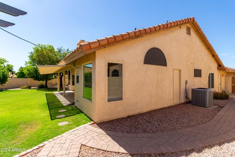 A home in Gilbert