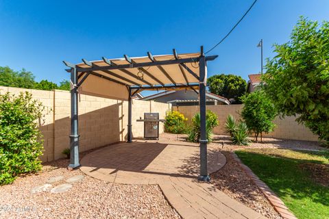 A home in Gilbert