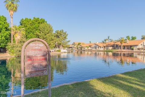 A home in Gilbert