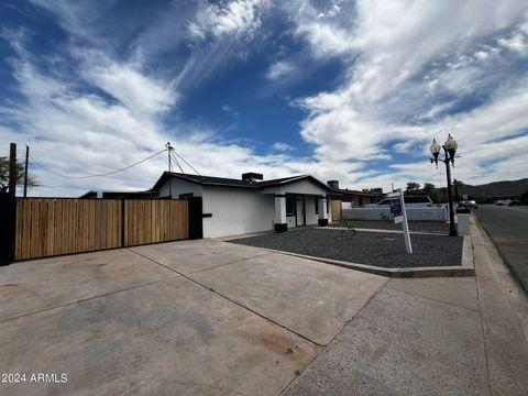 A home in Phoenix