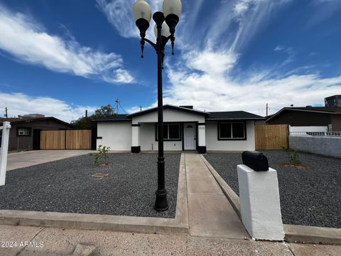 A home in Phoenix