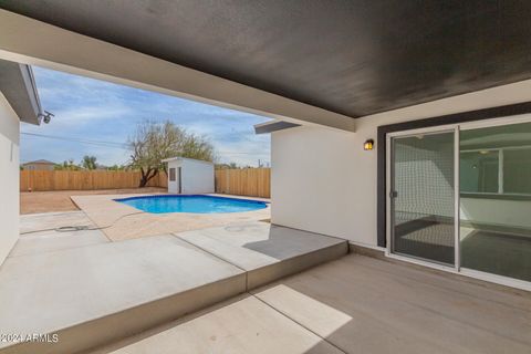 A home in Phoenix