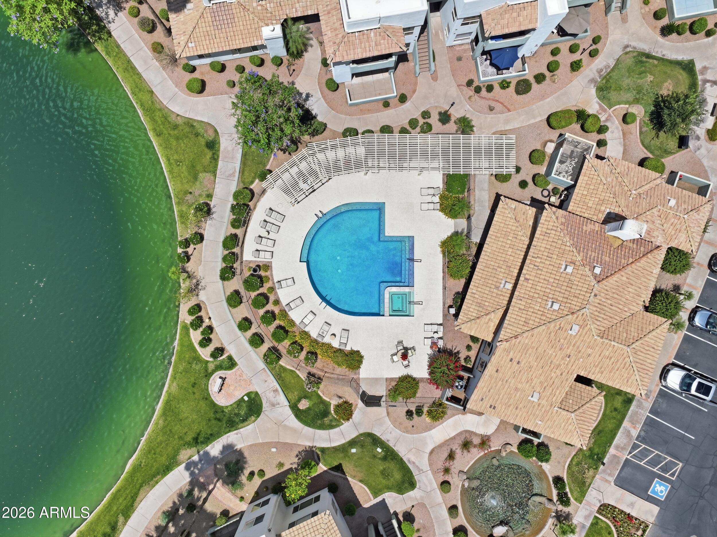 LAKESHORE AT ANDERSEN SPRINGS CONDOMINIUM - Residential