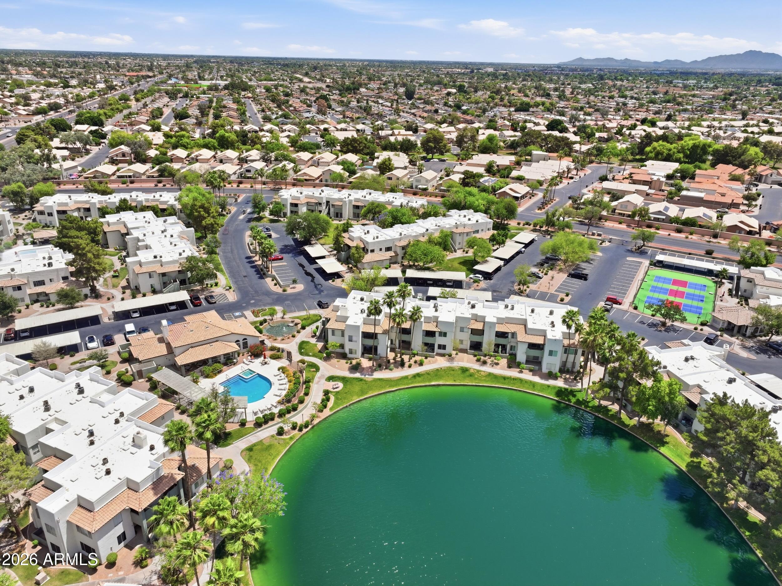LAKESHORE AT ANDERSEN SPRINGS CONDOMINIUM - Residential