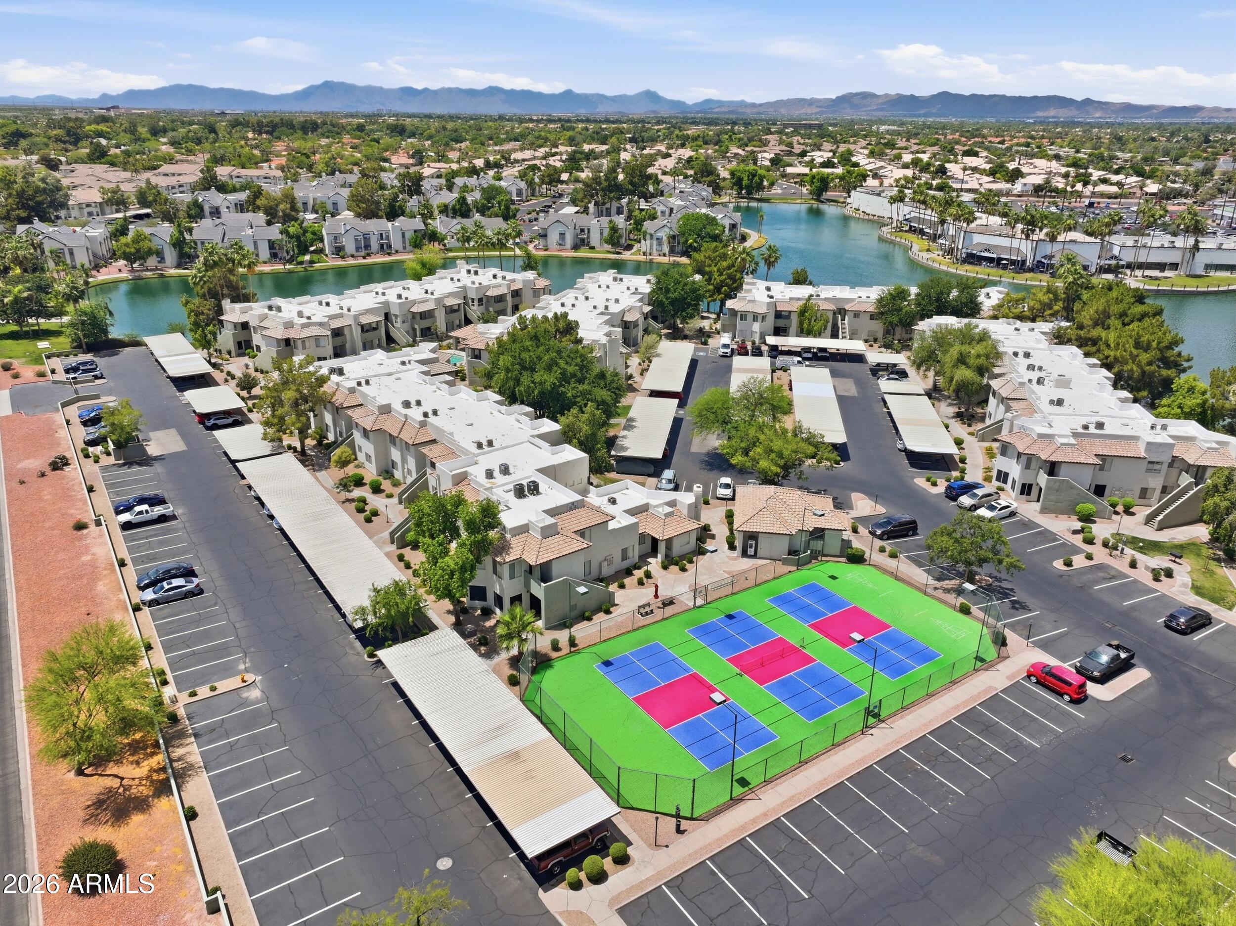 LAKESHORE AT ANDERSEN SPRINGS CONDOMINIUM - Residential