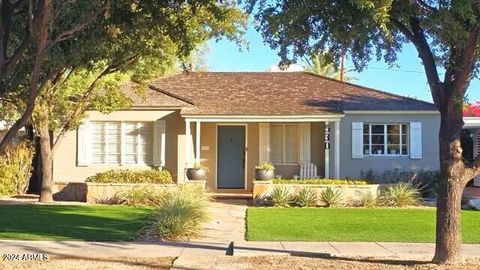 A home in Phoenix