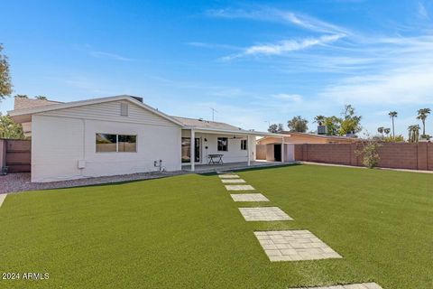 A home in Tempe