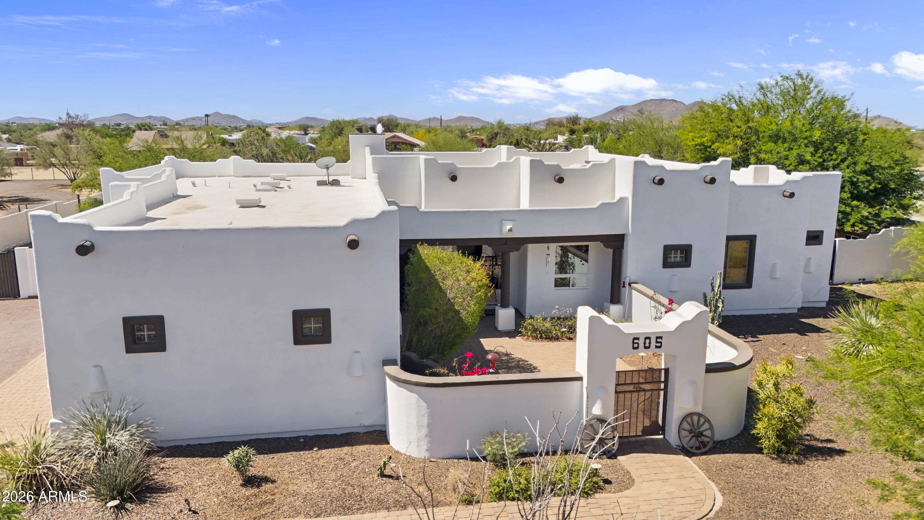 605 W Ridgecrest Road