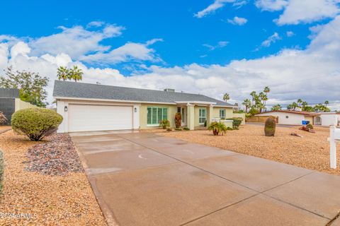 A home in Phoenix