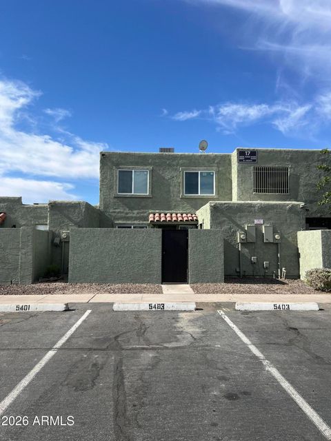 Property photo of 5403 W Sheena Drive, Glendale, AZ 85306
