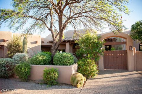 A home in Scottsdale