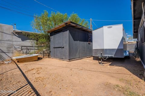 A home in Apache Junction