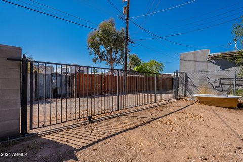 A home in Apache Junction