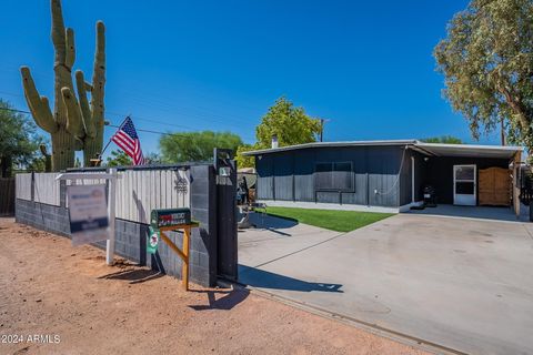 A home in Apache Junction