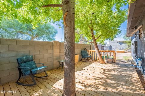 A home in Apache Junction