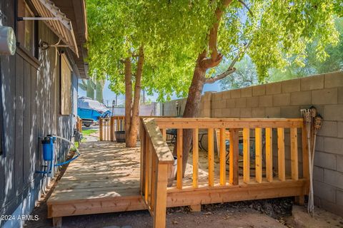 A home in Apache Junction