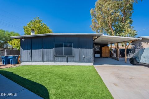 A home in Apache Junction