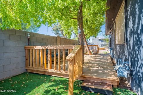 A home in Apache Junction