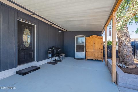 A home in Apache Junction