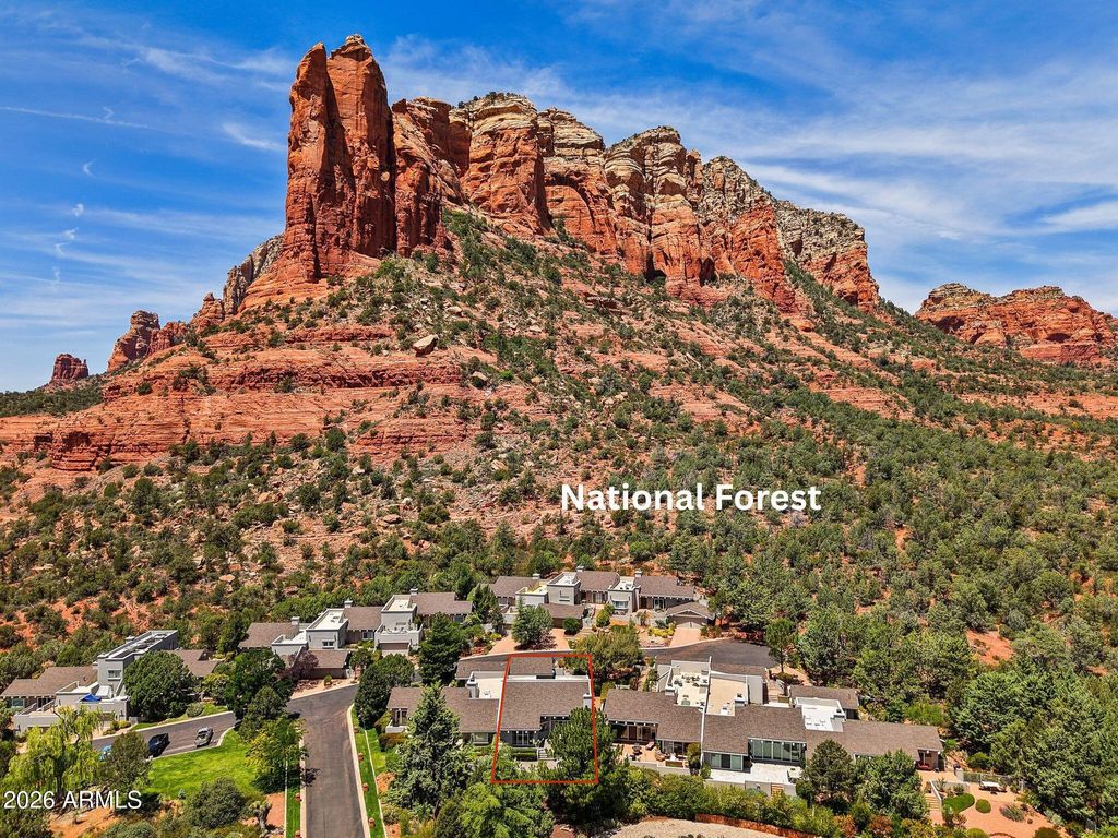 Photo of 204 Shadow Mountain Drive, Sedona, AZ 86336 (MLS # 7032693)
