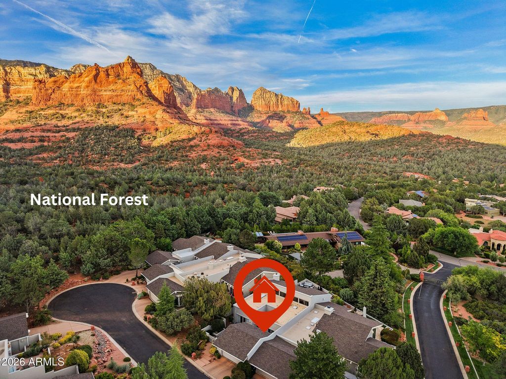 Photo of 204 Shadow Mountain Drive, Sedona, AZ 86336 (MLS # 7032693)