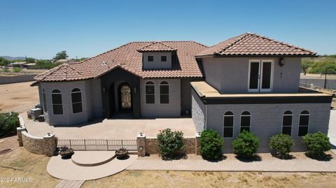 A home in Coolidge