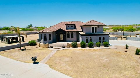 A home in Coolidge