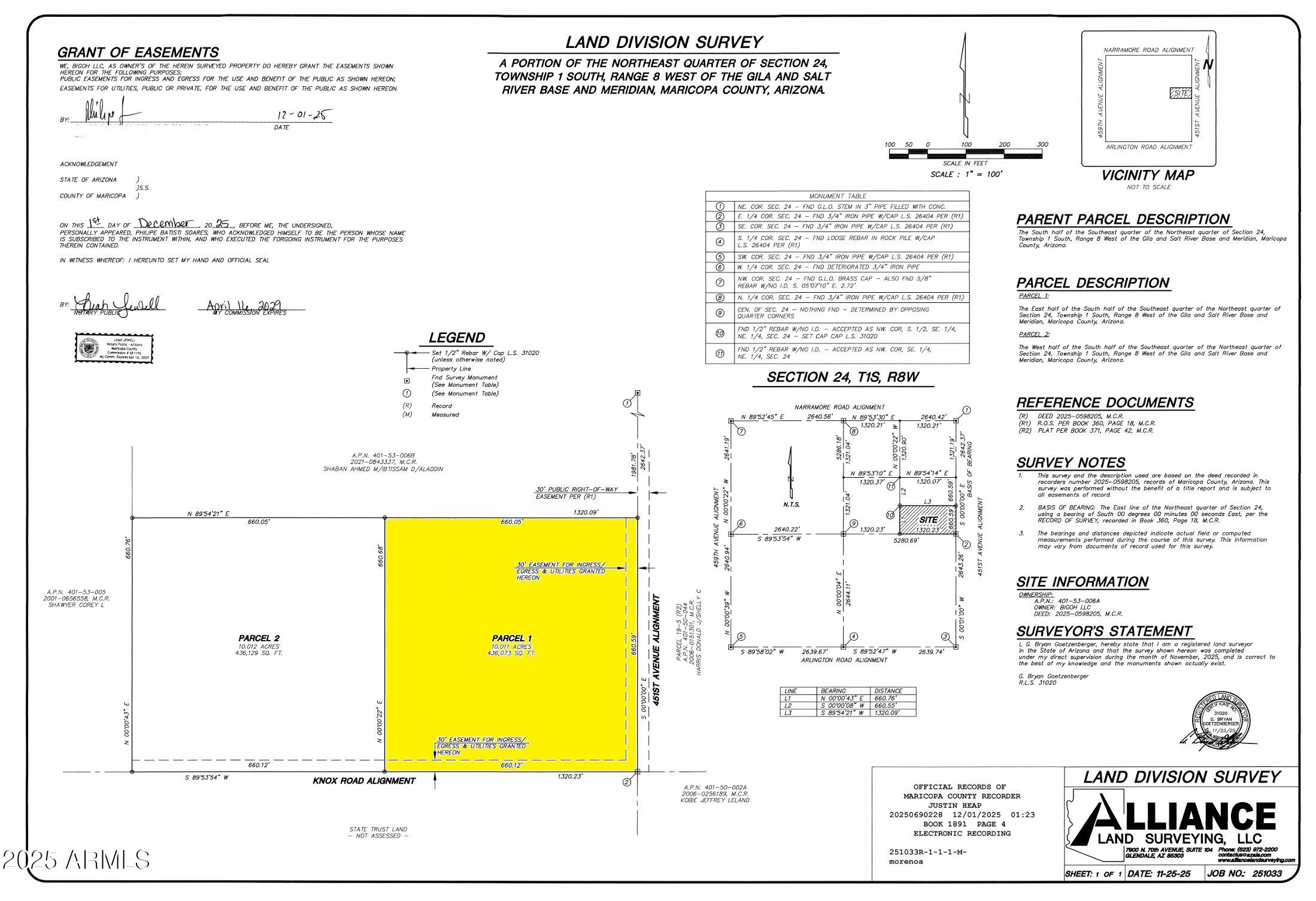 12301 S 451st Avenue -