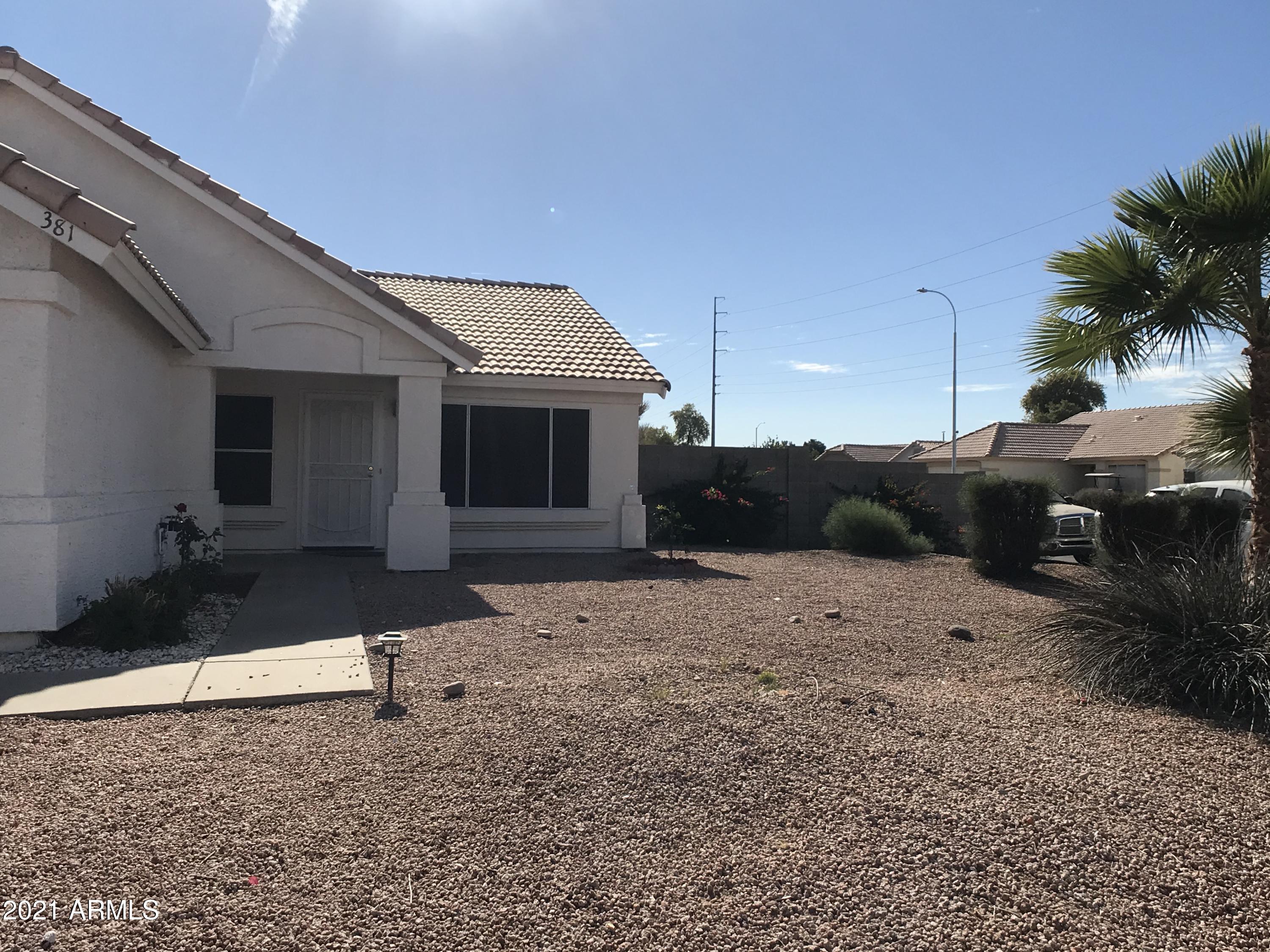 381 E BART Drive