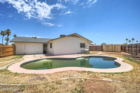 A home in Phoenix