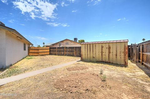 A home in Phoenix