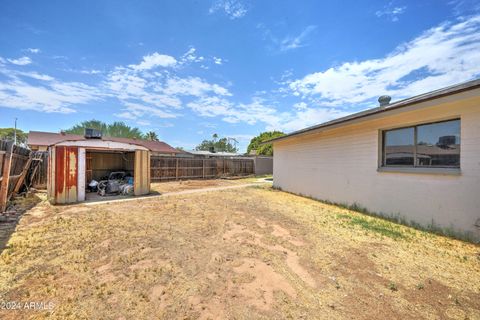 A home in Phoenix