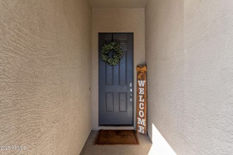 A home in Queen Creek