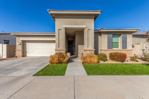 A home in Queen Creek